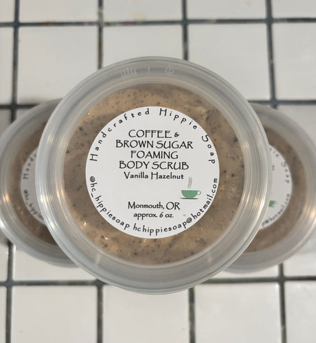 Coffee Brown Sugar Scrub