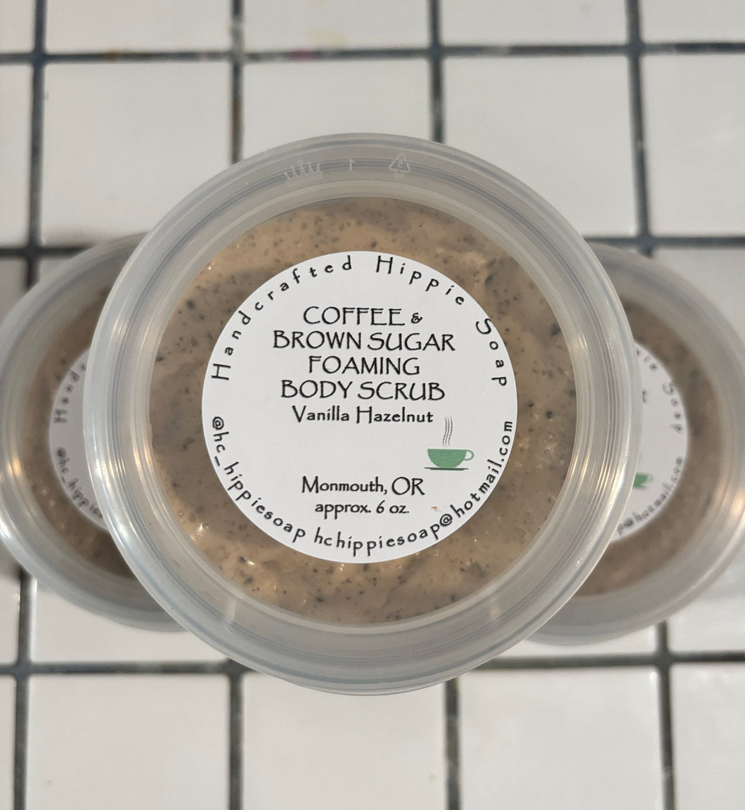 Coffee Brown Sugar Scrub