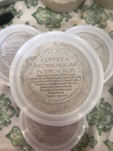 Coffee Brown Sugar Scrub